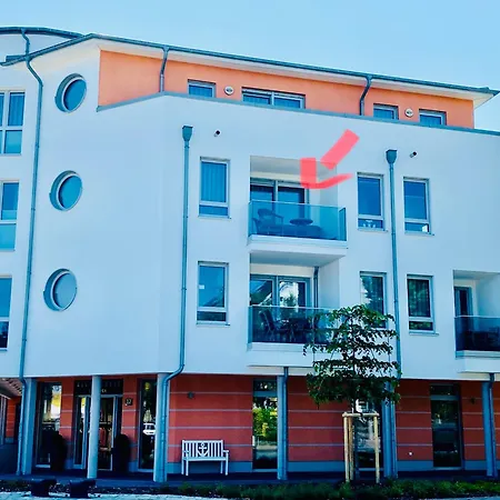 Duhner Allee 10, Moewenblick Apartment *