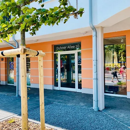 Duhner Allee 10, Moewenblick Apartment *