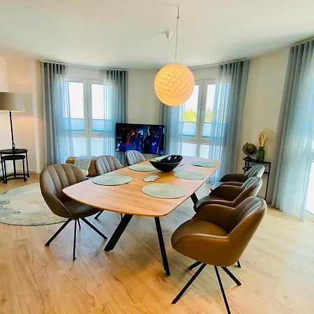 Apartment Duhner Allee 10, Moewenblick *