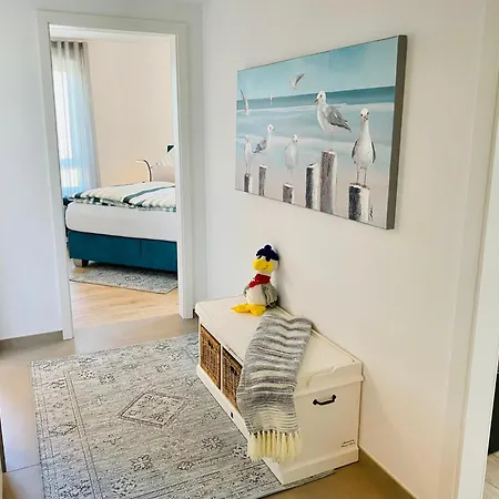 Appartement Duhner Allee 10, Moewenblick
