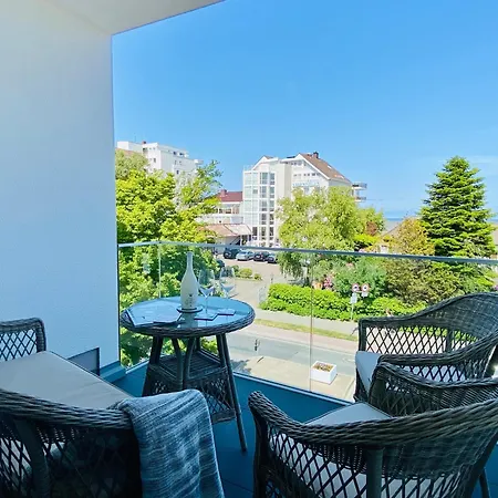 Apartment Duhner Allee 10, Moewenblick Cuxhaven