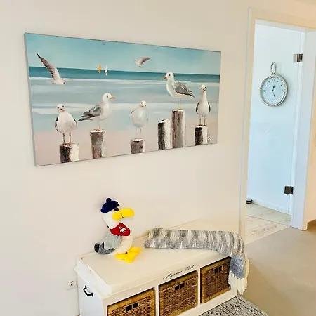 Duhner Allee 10, Moewenblick Apartment *