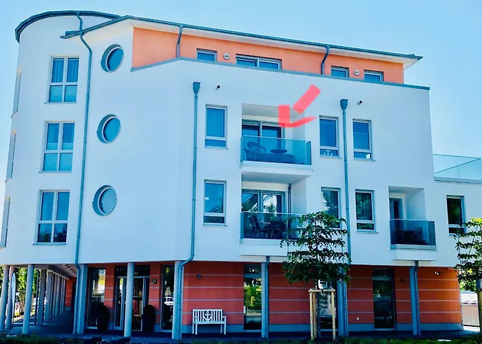 Duhner Allee 10, Moewenblick Lejlighed *